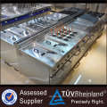 Hotel Catering Equipment American Style Stainless Steel Restaurant Kitchen Equipment